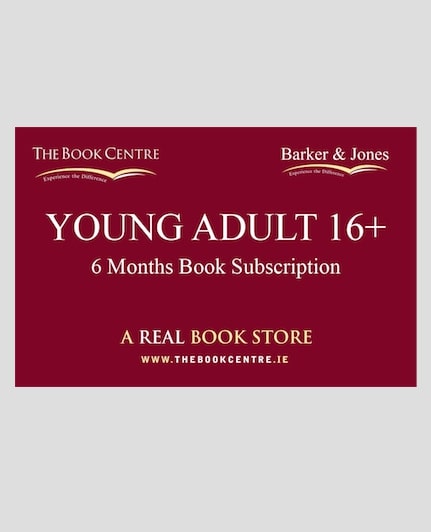 Young Adult 16+  (6 Month Book Subscription)